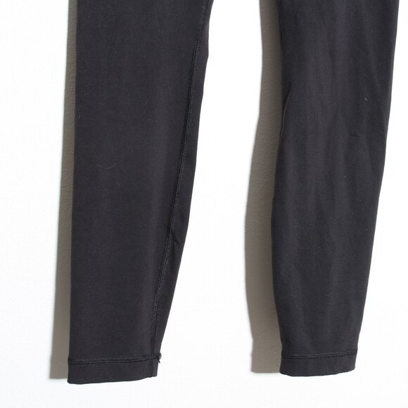 Lululemon Wunder Under High-Rise Tight Leggings 25" Black Luon Size 4 - Picture 4 of 12